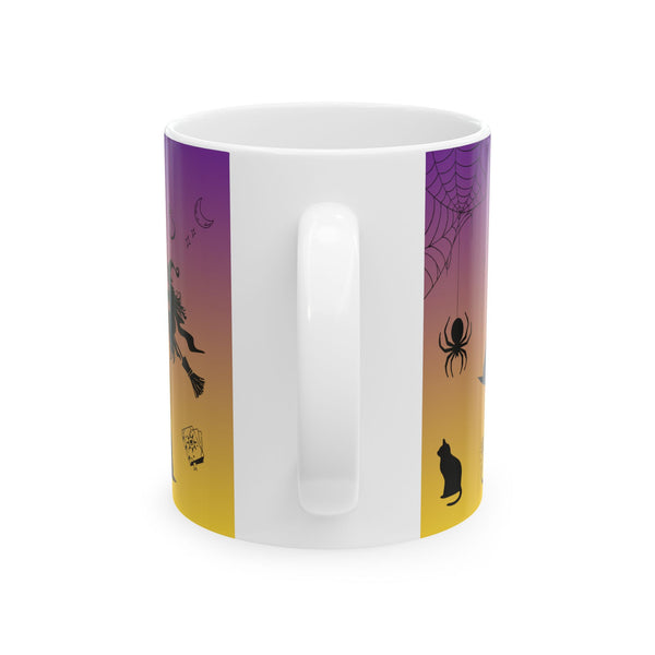 Drink Up Witches Ceramic Mug