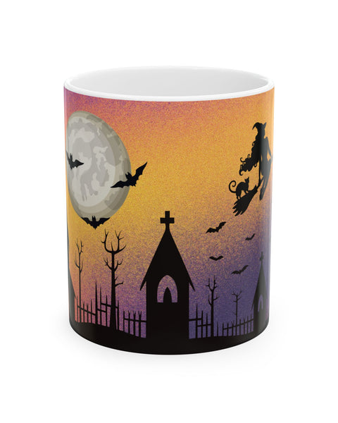 Spooky Halloween Ceramic Mug