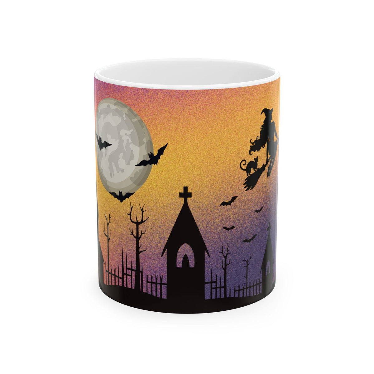Spooky Halloween Ceramic Mug