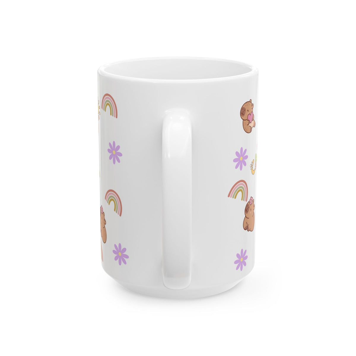 Cute Capybara Ceramic Mug