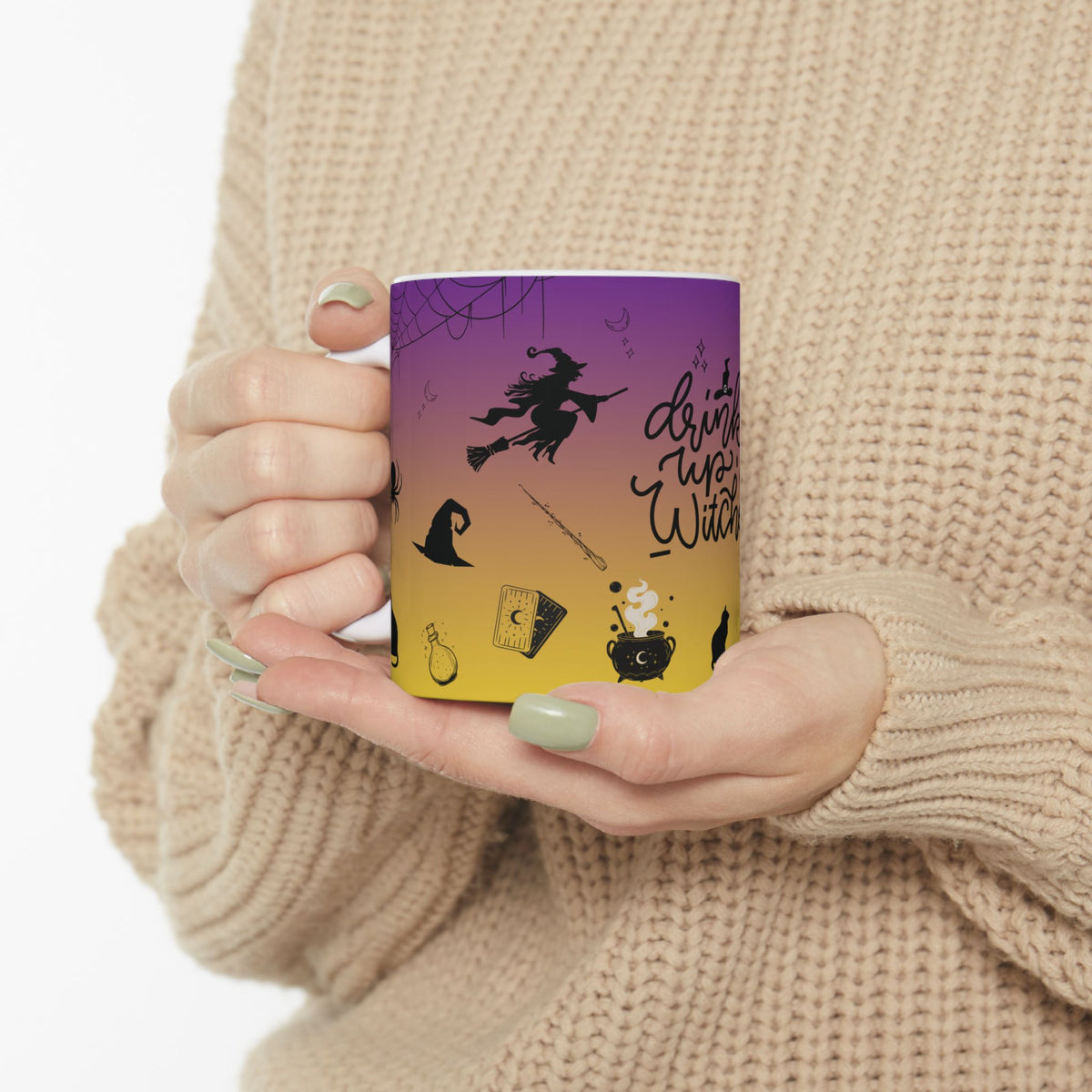 Drink Up Witches Ceramic Mug