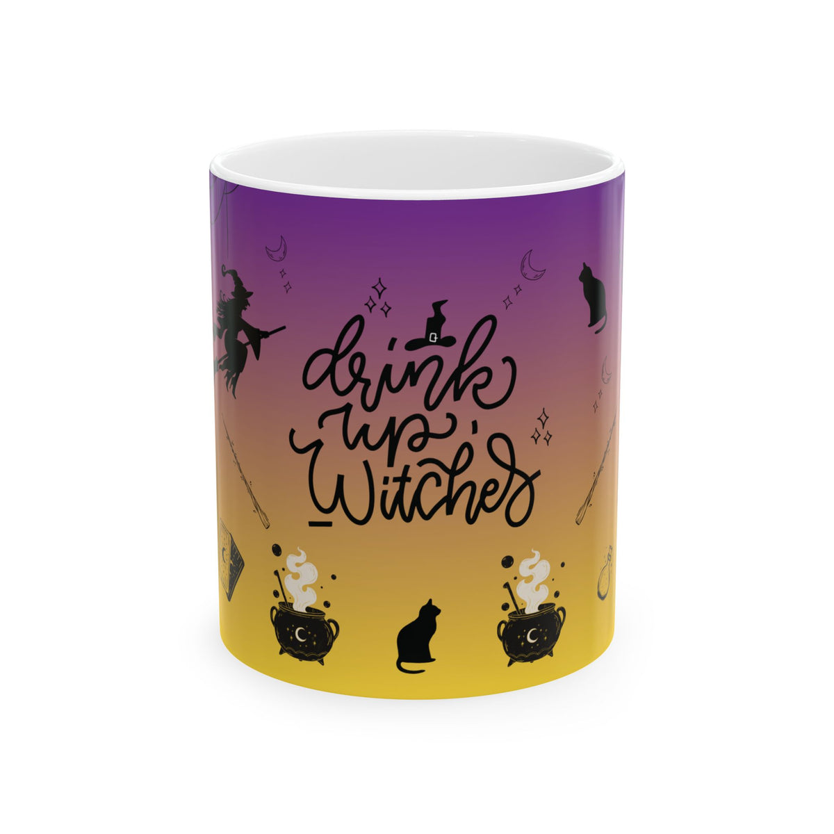 Drink Up Witches Ceramic Mug