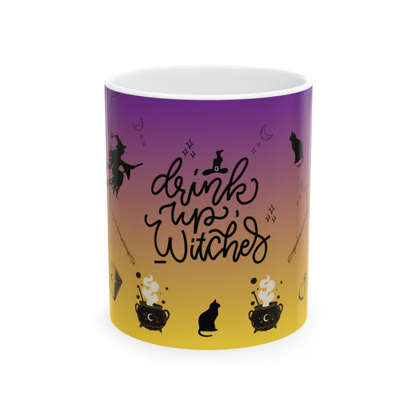 Drink Up Witches Ceramic Mug