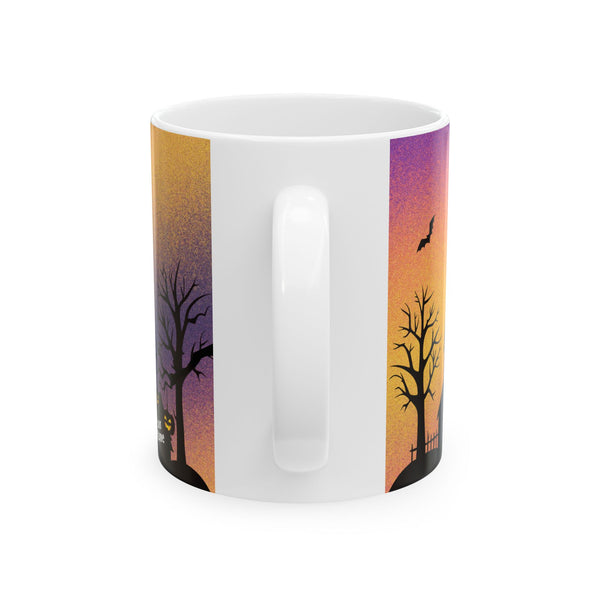 Spooky Halloween Ceramic Mug