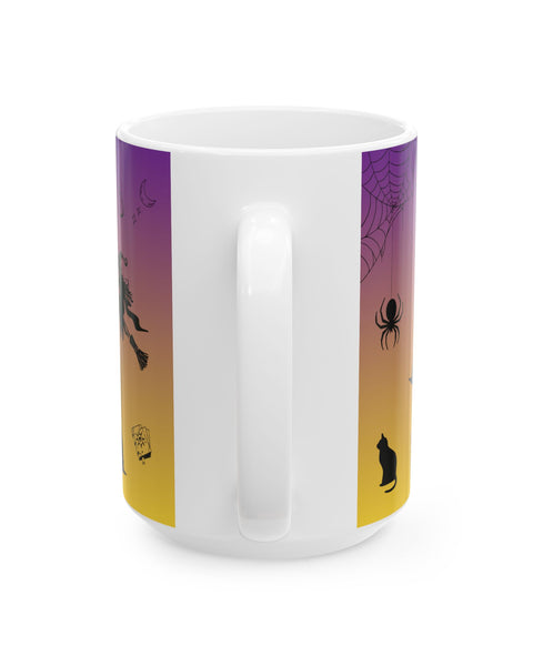 Drink Up Witches Ceramic Mug