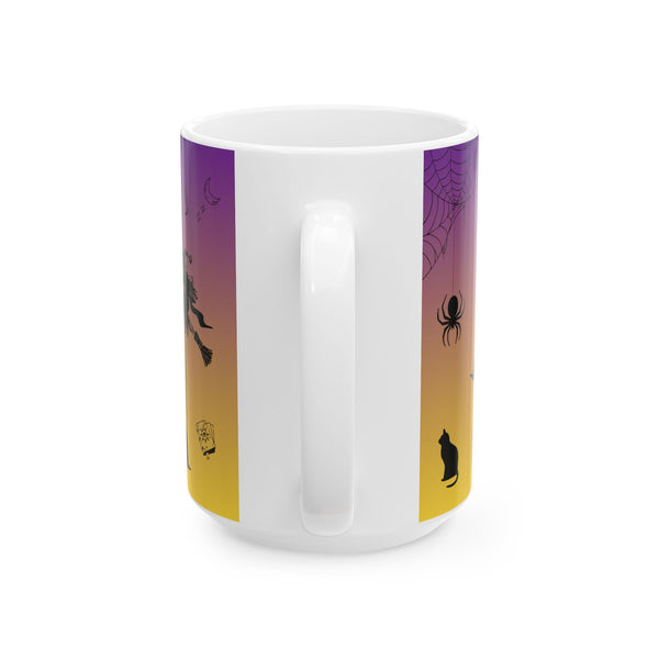 Drink Up Witches Ceramic Mug