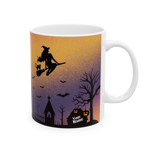 Spooky Halloween Ceramic Mug