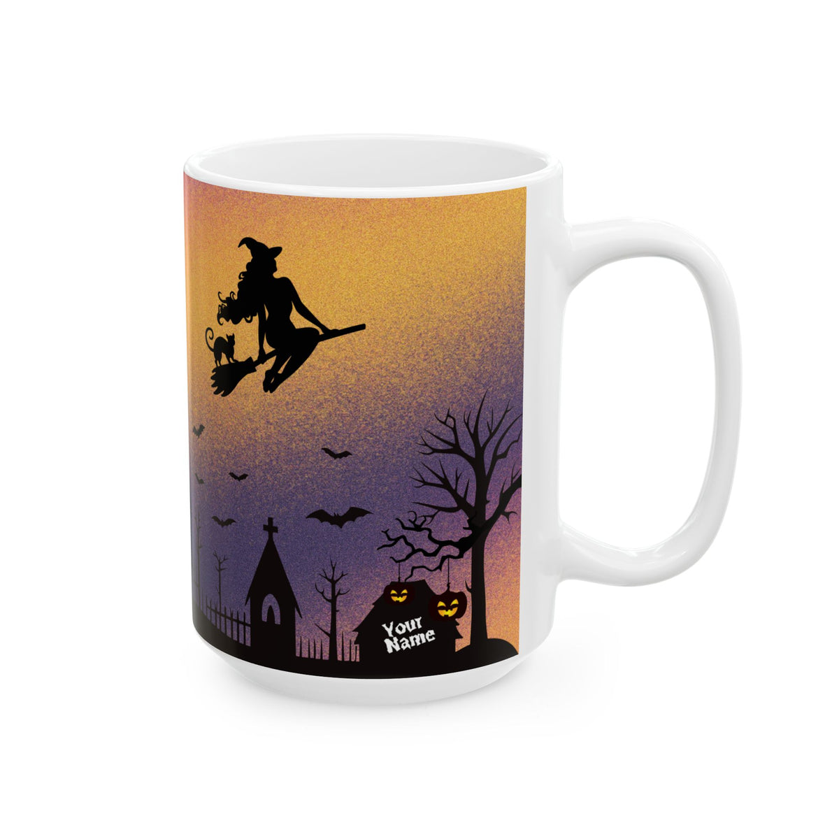 Spooky Halloween Ceramic Mug