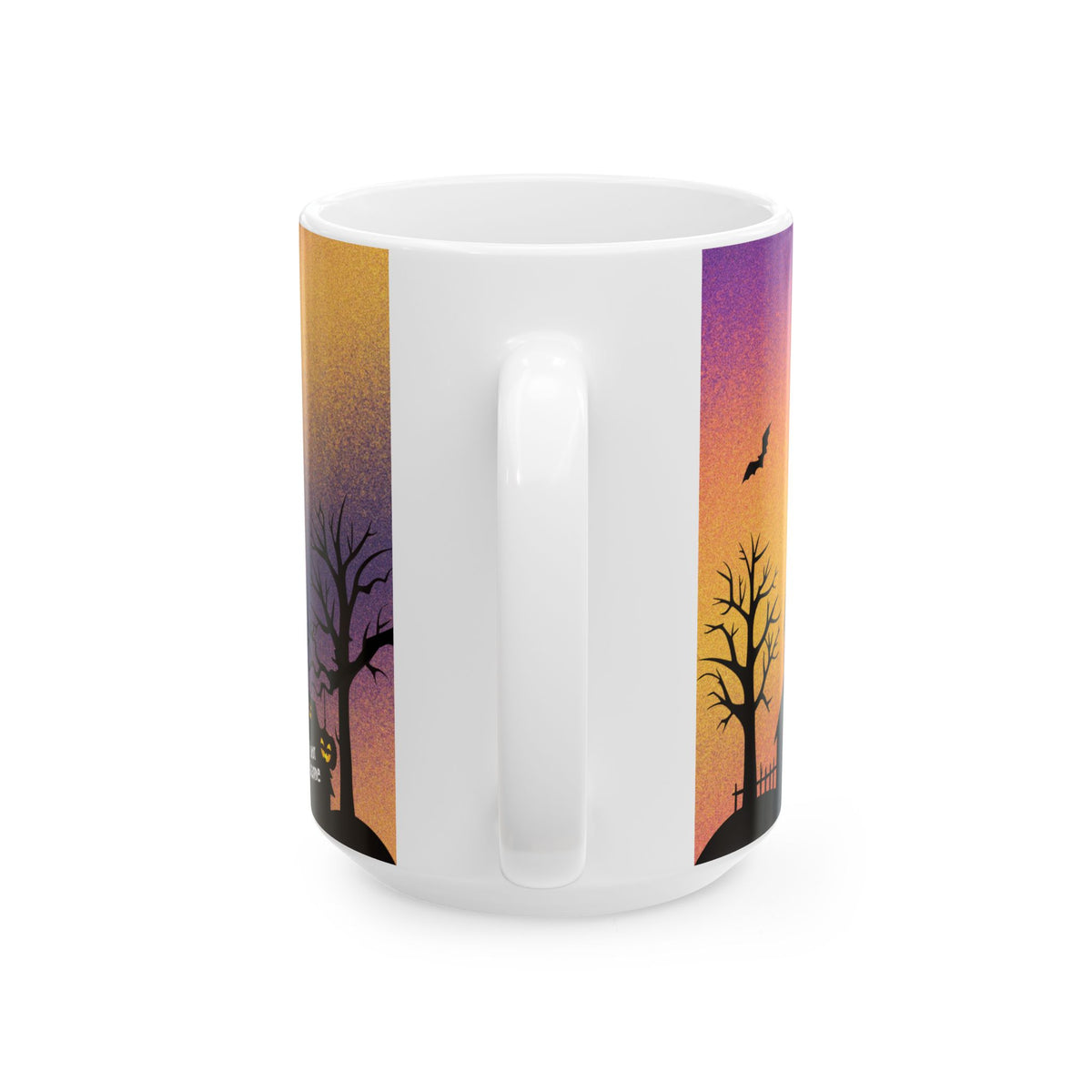 Spooky Halloween Ceramic Mug