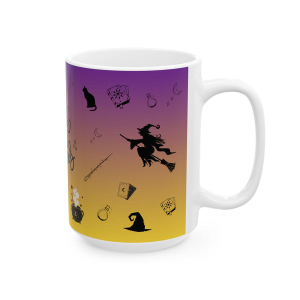 Drink Up Witches Ceramic Mug