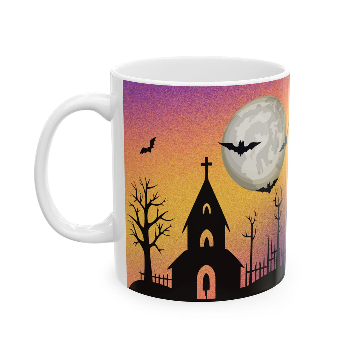 Spooky Halloween Ceramic Mug