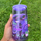 Blissful Lavender Glass Can - 16oz