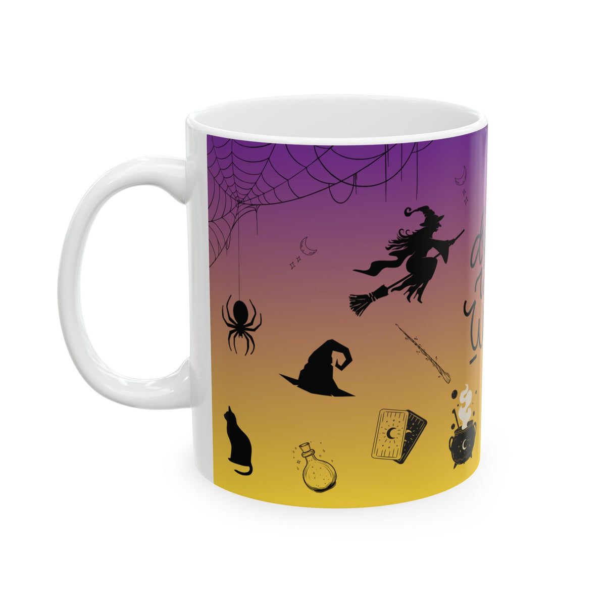Drink Up Witches Ceramic Mug