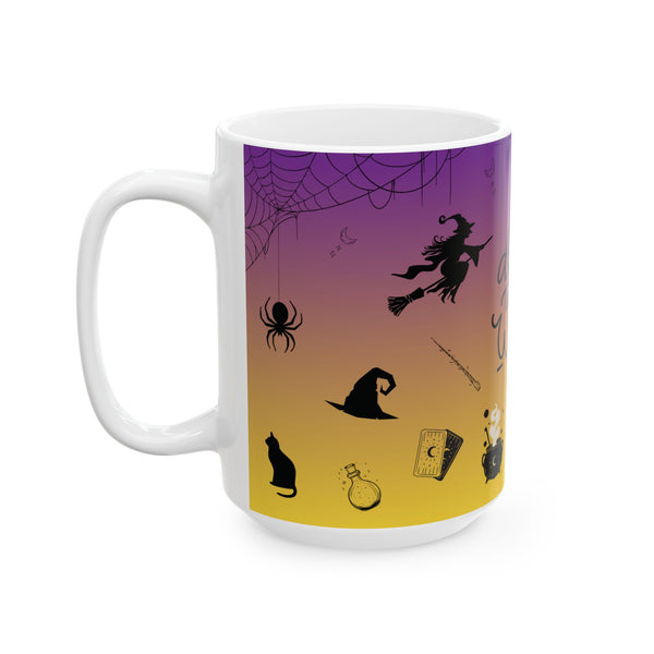 Drink Up Witches Ceramic Mug