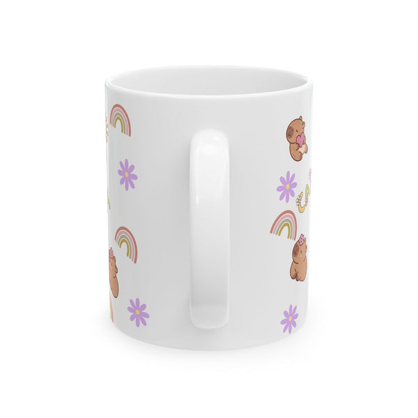 Cute Capybara Ceramic Mug