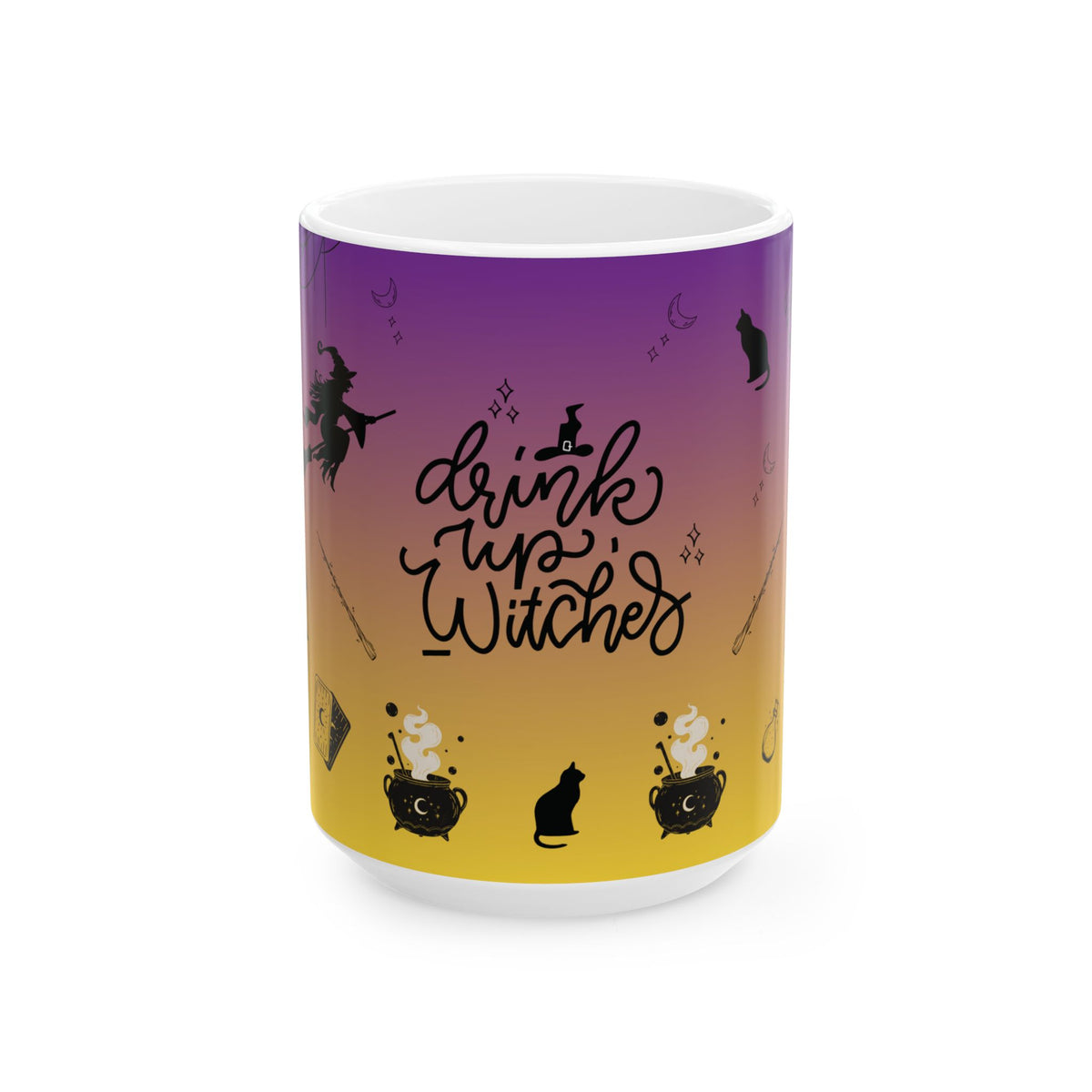 Drink Up Witches Ceramic Mug
