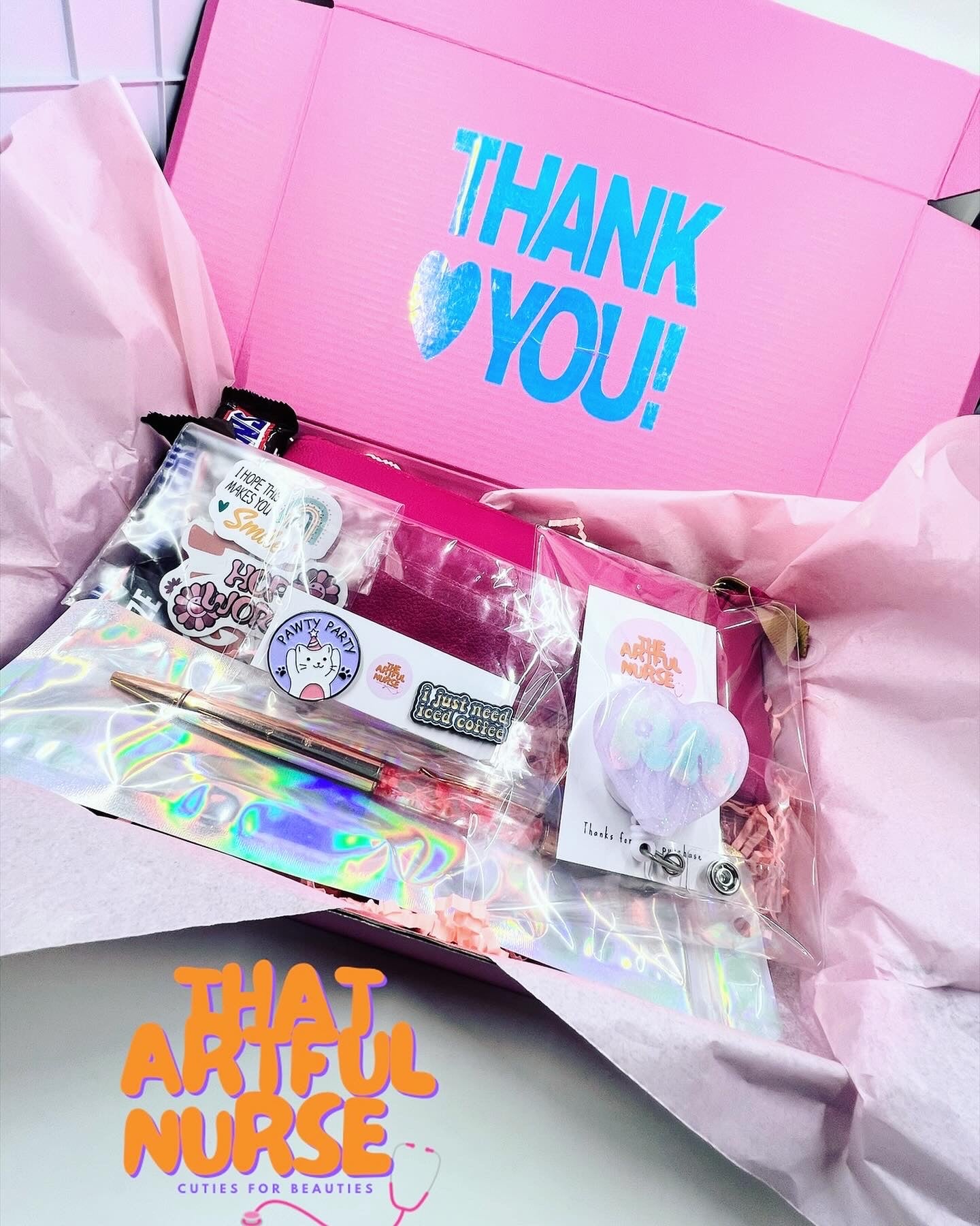 Thank You & Appreciation Box