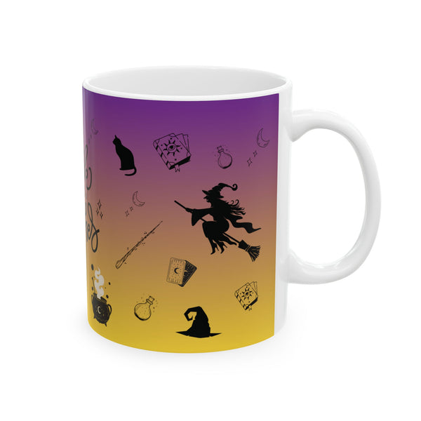 Drink Up Witches Ceramic Mug