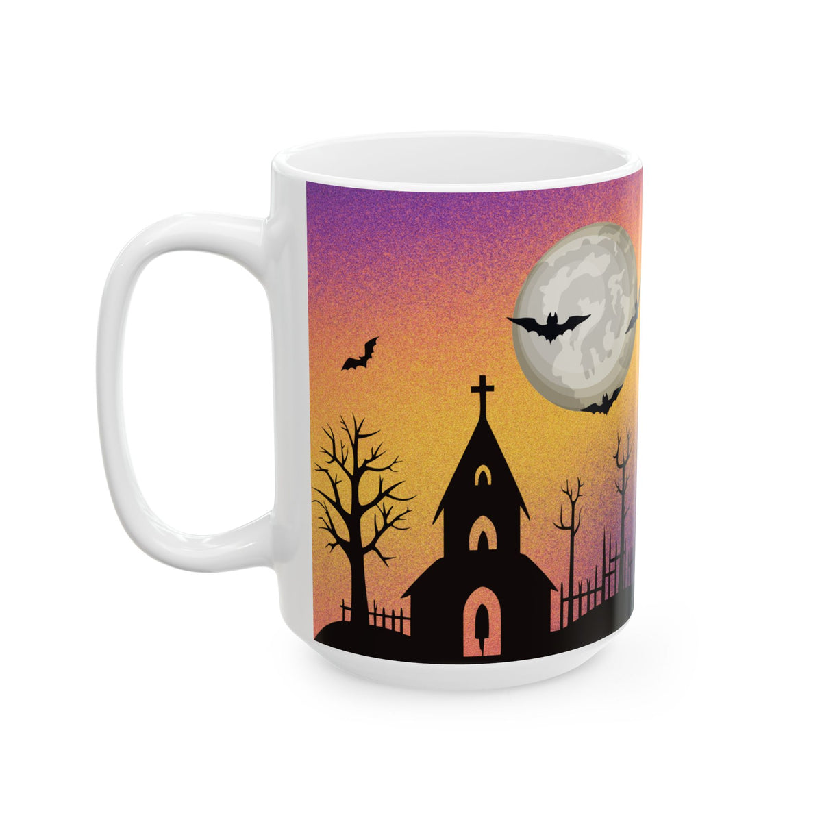 Spooky Halloween Ceramic Mug