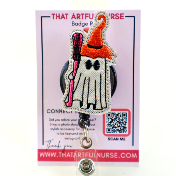 Spook & Spell Badge Reel
