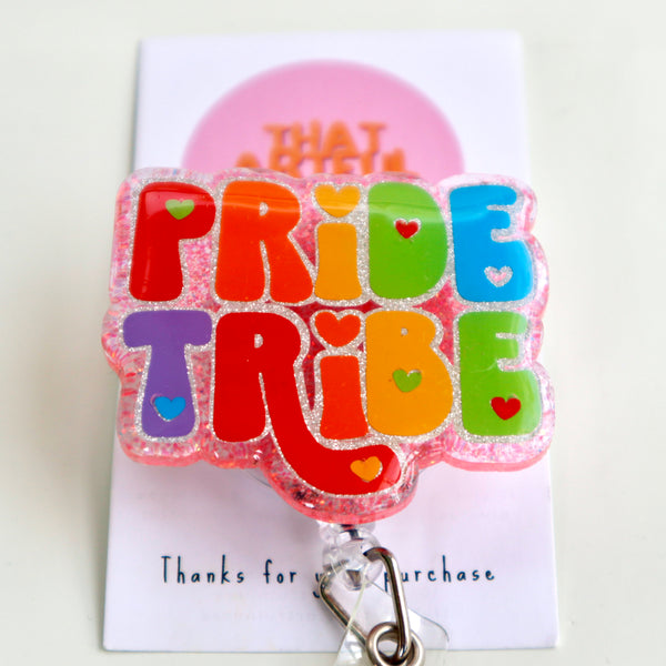 Pride Tribe Badge Reel