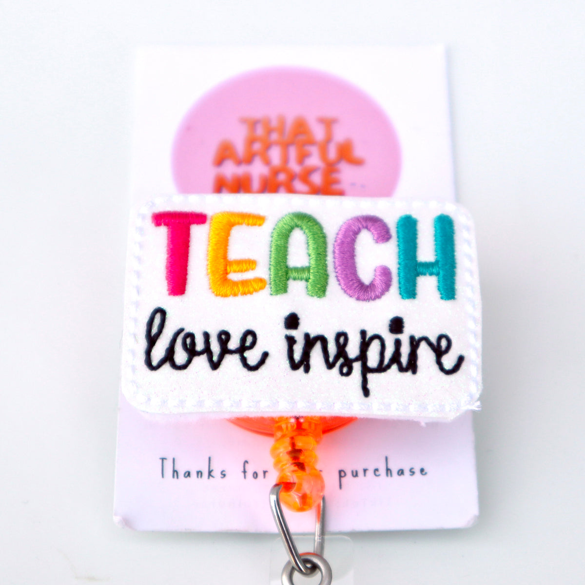 Teach Love Inspire Badge Reel