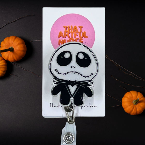 Little Jack Badge Reel