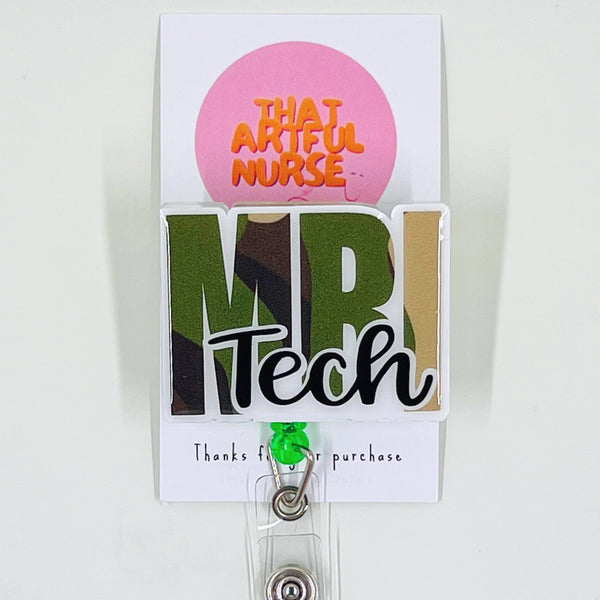 MRI Tech Badge Reel
