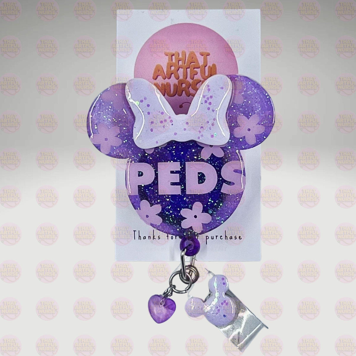 Custom Badge Reel – Personalized Name, Logo, or Design