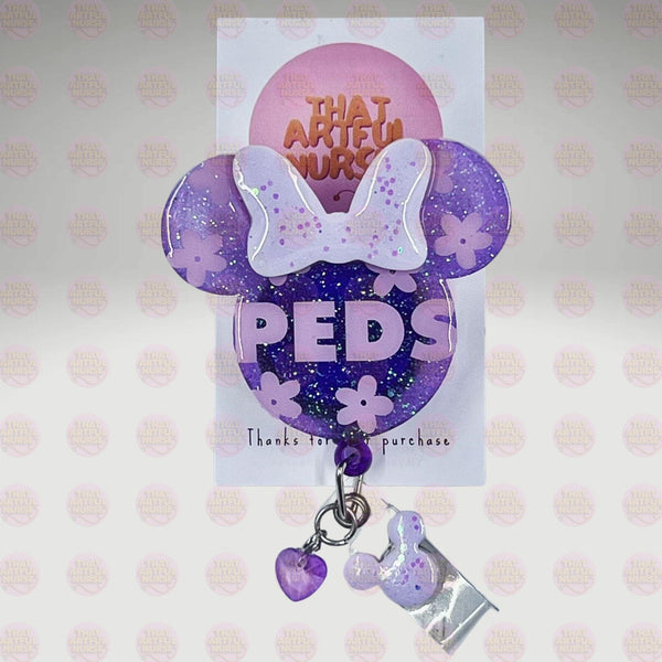 Custom Badge Reel – Personalized Name, Logo, or Design