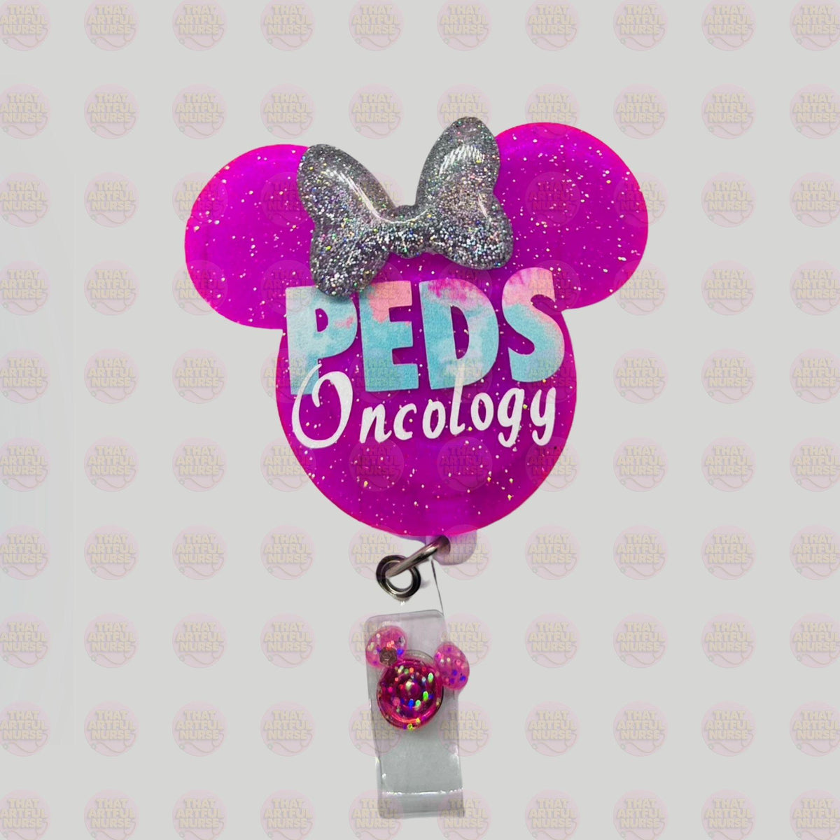 Custom Badge Reel – Personalized Name, Logo, or Design