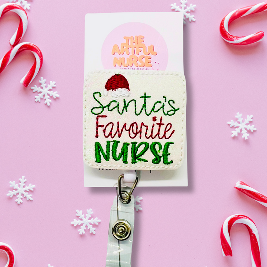 Santa's Favorite Nurse