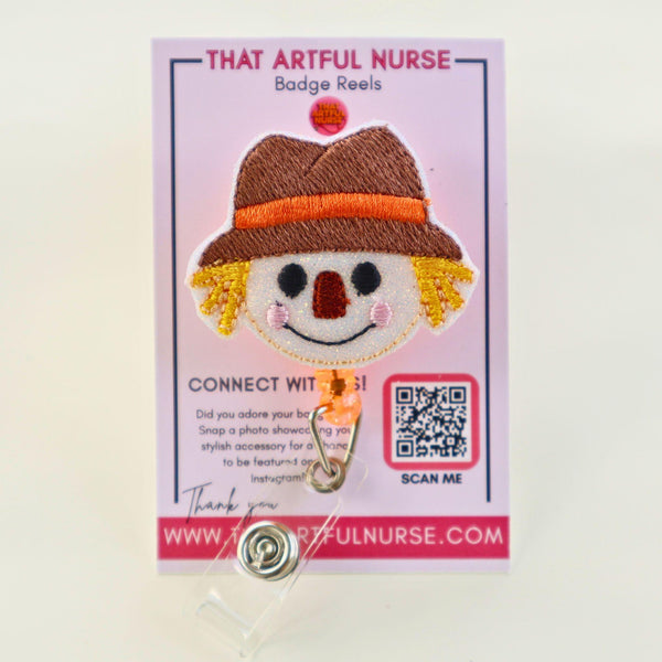 Scarecrow Badge Reel