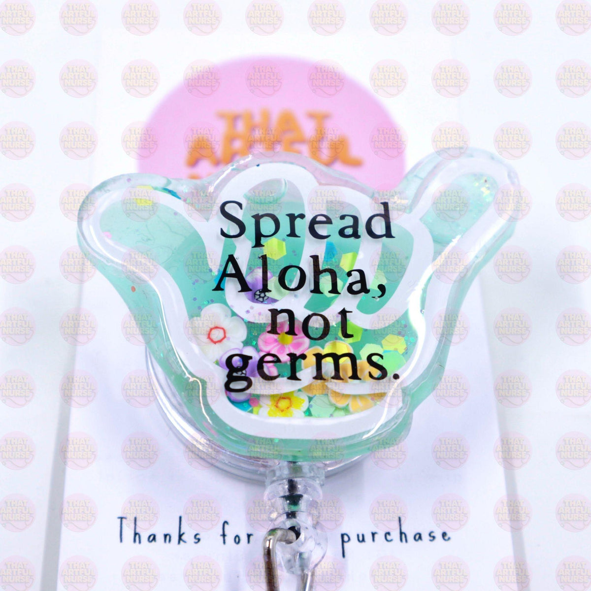 Custom Badge Reel – Personalized Name, Logo, or Design