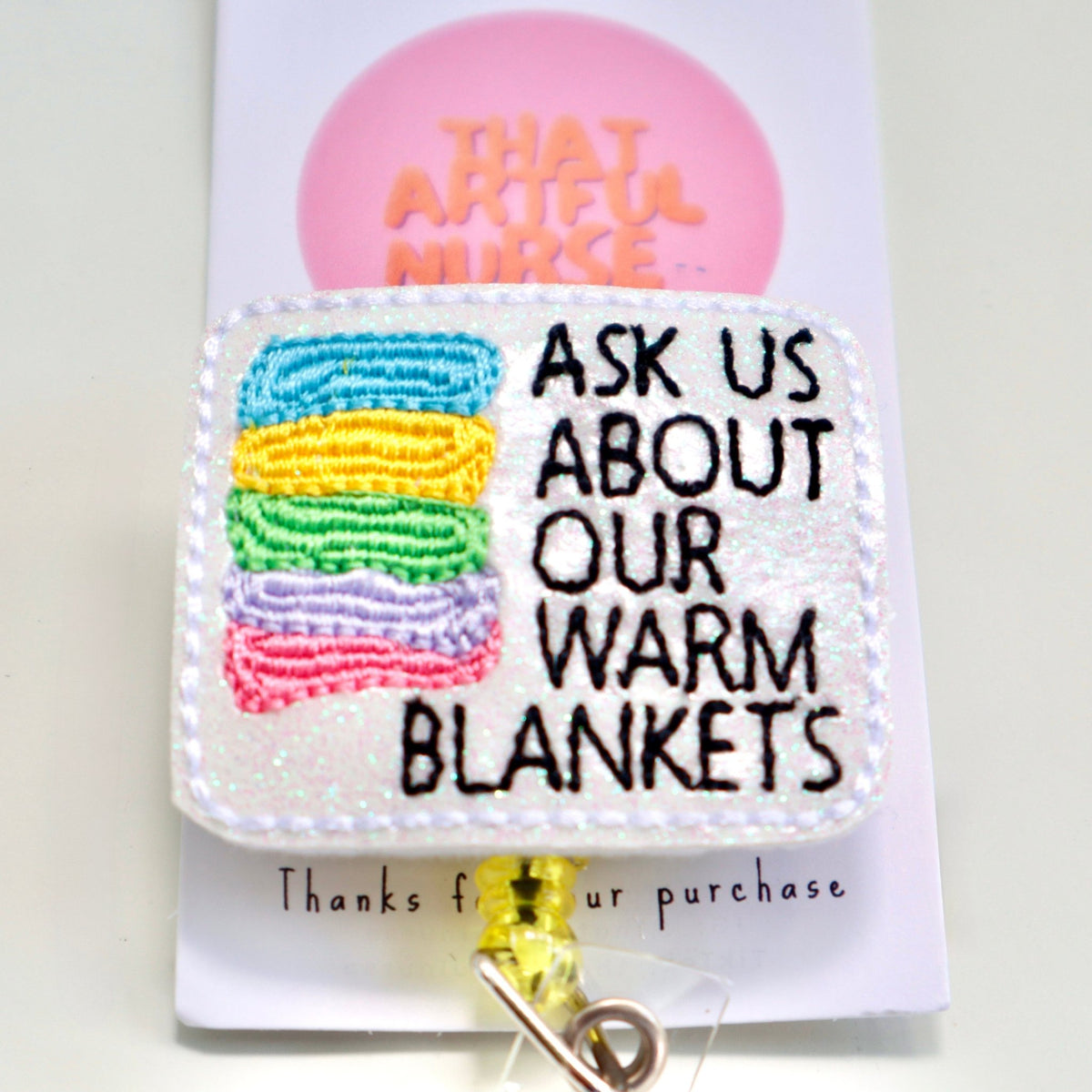 Ask Us About Our Warm Blankets - That Artful Nurse