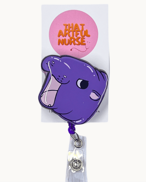Baby Hippo - That Artful Nurse