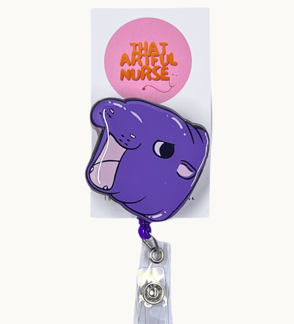 Baby Hippo - That Artful Nurse