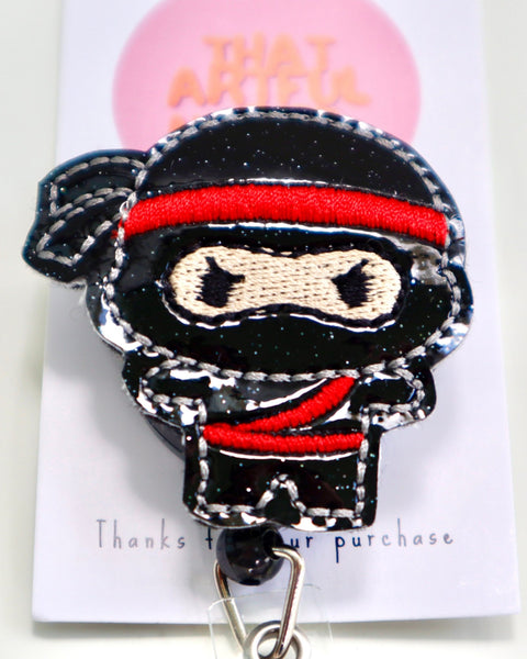 Black Ninja - That Artful Nurse