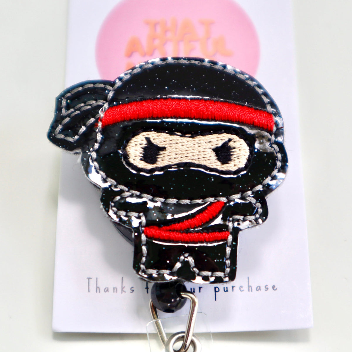 Black Ninja - That Artful Nurse