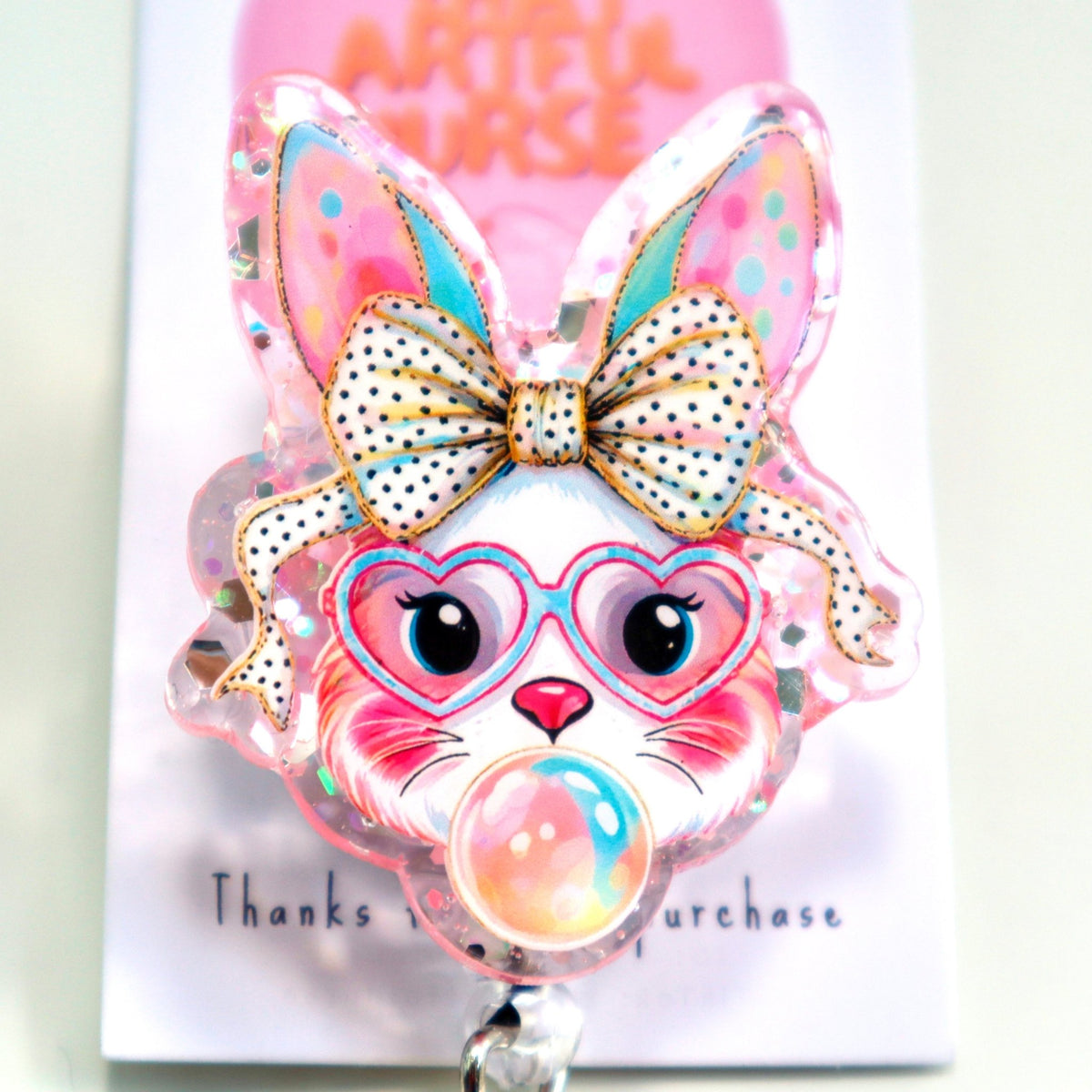 Bunny in Colors - That Artful Nurse