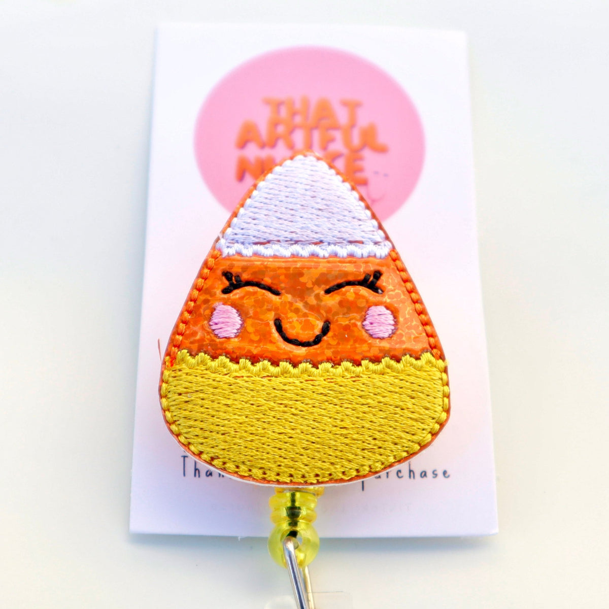 Candy Corn - That Artful Nurse