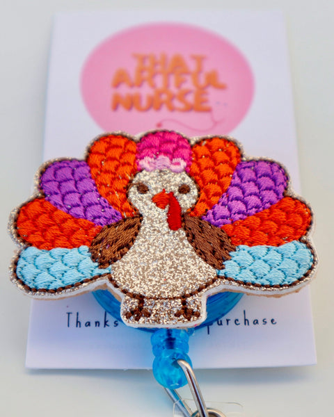 Colorful Turkey - That Artful Nurse