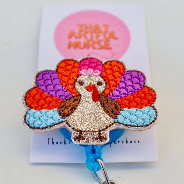 Colorful Turkey - That Artful Nurse