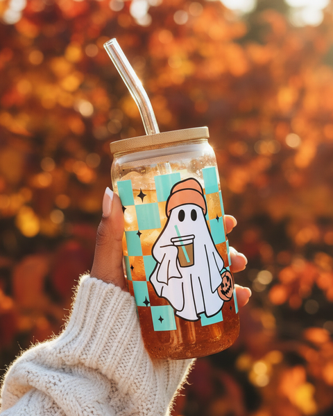 Cool Ghost Glass Can Lifestyle