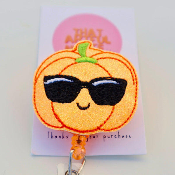 Cool Pumpkin - That Artful Nurse