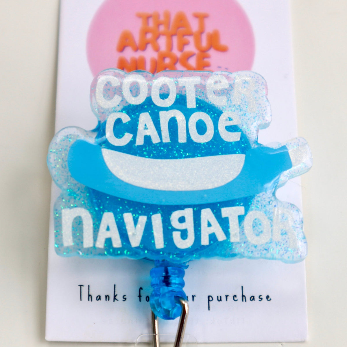 Cooter Canoe Navigator - That Artful Nurse
