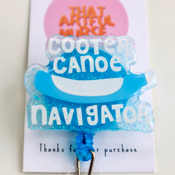 Cooter Canoe Navigator - That Artful Nurse