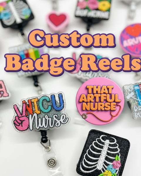 Custom Badge Reels Product Photo