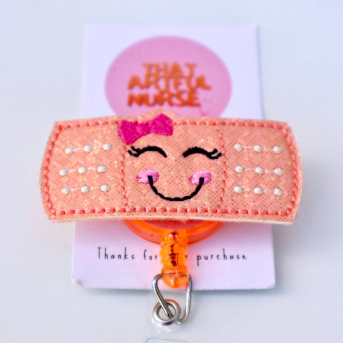 Cute Band Aid - That Artful Nurse