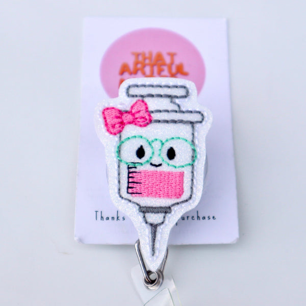 Cutesy Syringe - That Artful Nurse